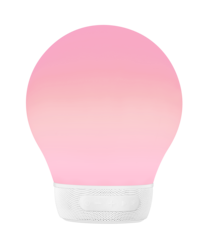 Divoom Aurabulb Lifestyle Bluetooth Speaker Smart Music Lamp, White